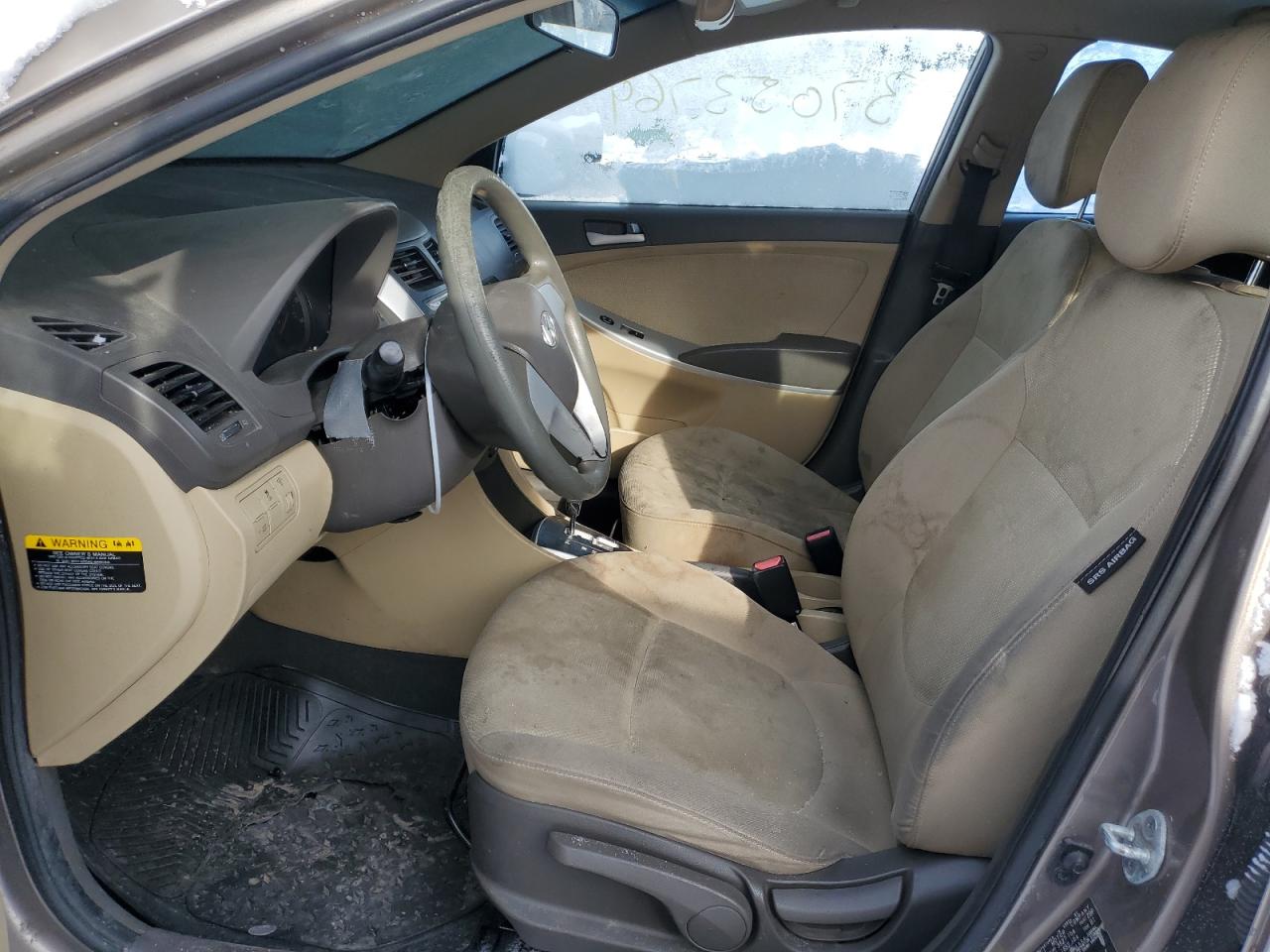 KMHCT4AE8DU330890 2013 Hyundai Accent Gls