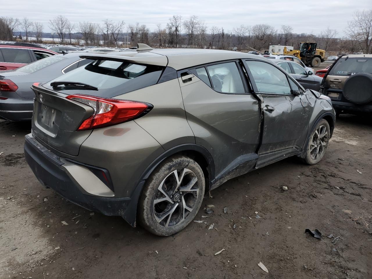 NMTKHMBX2MR129314 TOYOTA C-HR 2021