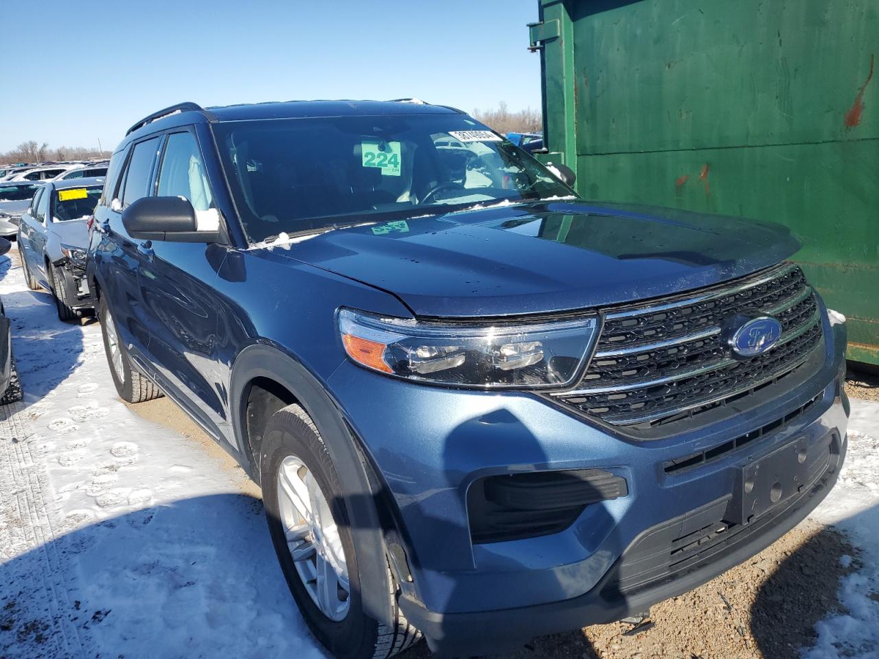 2020 Ford Explorer Xlt vin: 1FMSK8DH0LGB17781