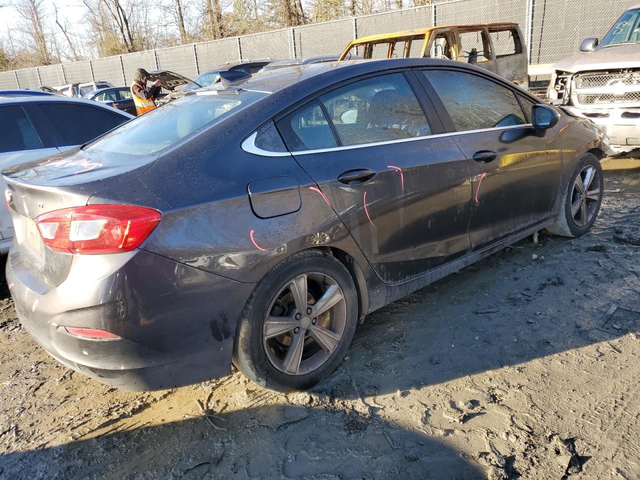 1G1BE5SM4H7209583 CHEVROLET CRUZE 2017