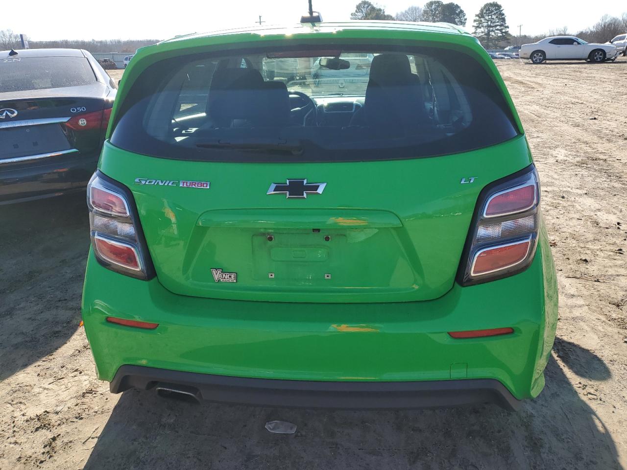 1G1JD6SB6H4149536 CHEVROLET SONIC 2017