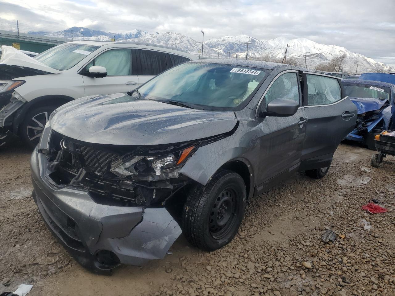 JN1BJ1CP1JW150804 NISSAN ROGUE 2018