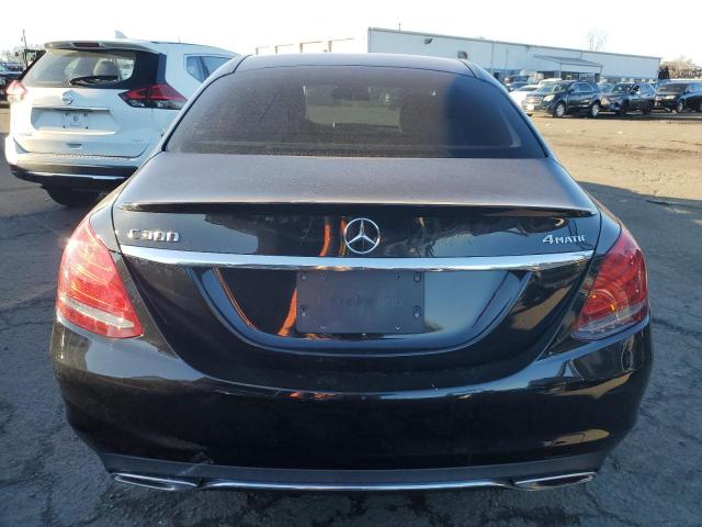 WDDWF4KBXGR138767 | 2016 MERCEDES-BENZ C 300 4MATIC