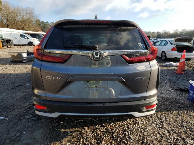 2021 Honda Cr-V Ex VIN: 2HKRW2H53MH676002 Lot: 38147034