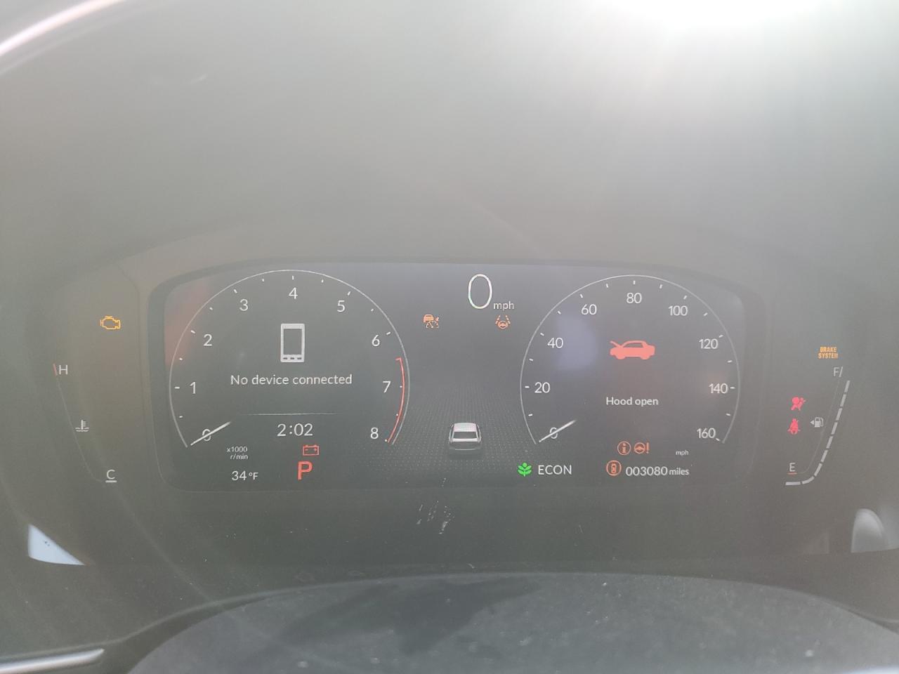 2HGFE1F96PH320647 HONDA CIVIC 2023