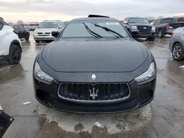 VIN ZAM57RTA0E1126687 2014 Maserati Ghibli, S no.5