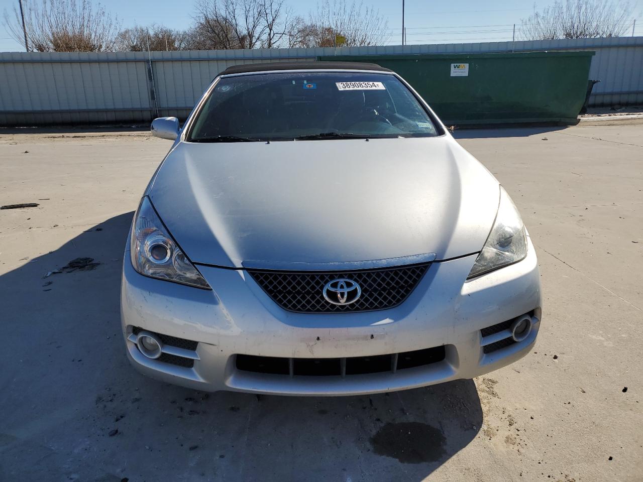 4T1FA38P17U121175 2007 Toyota Camry Solara Se