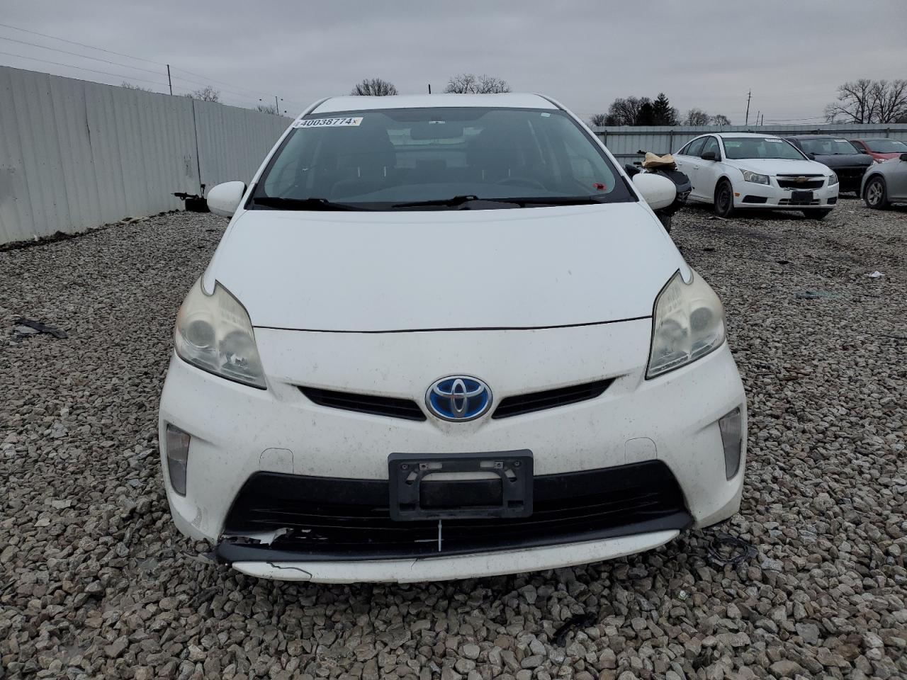 JTDKN3DU5D5575065 2013 Toyota Prius