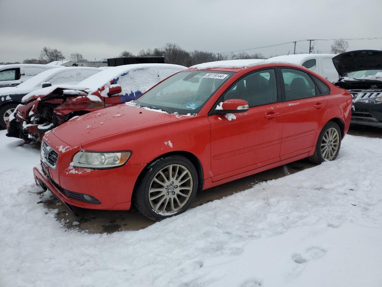 yv1390ms4a2490246 YV1390MS4A2490246 2010 Volvo S40 2.4I