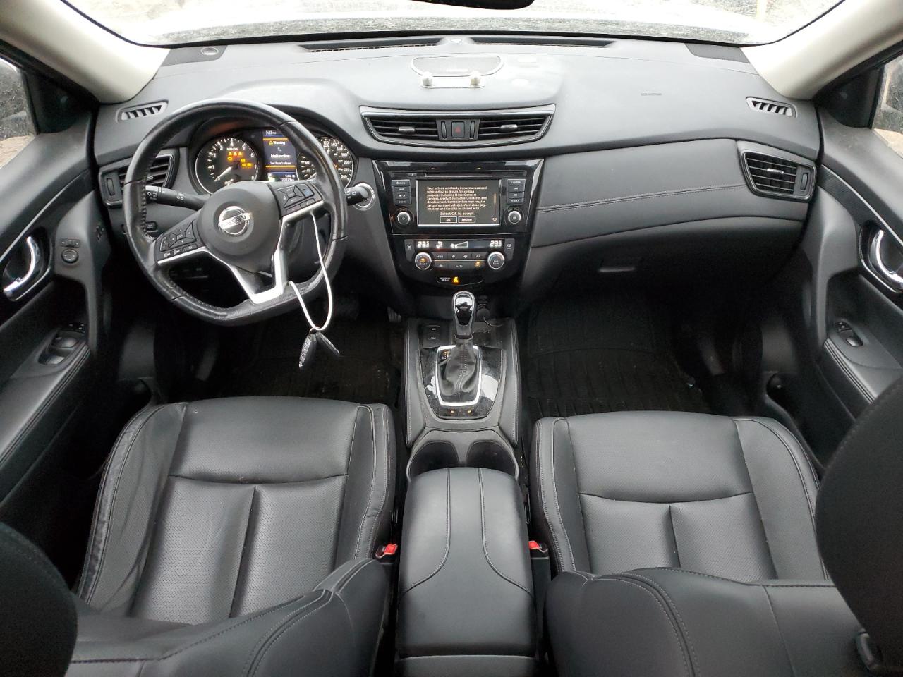 JN8AT2MV8JW349133 NISSAN ROGUE 2018