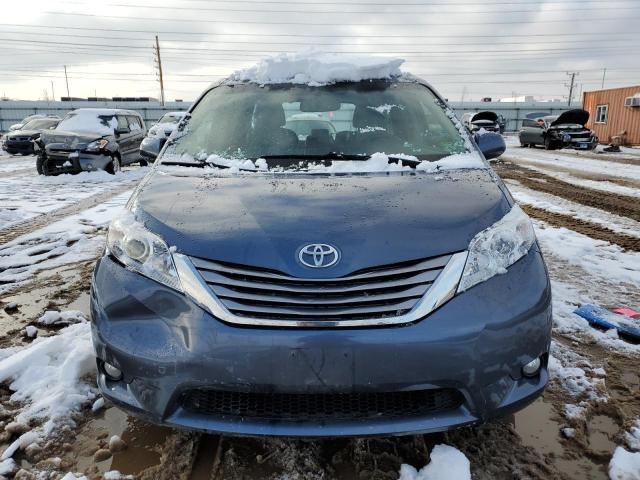 5TDYZ3DC7HS835228 | 2017 TOYOTA SIENNA XLE