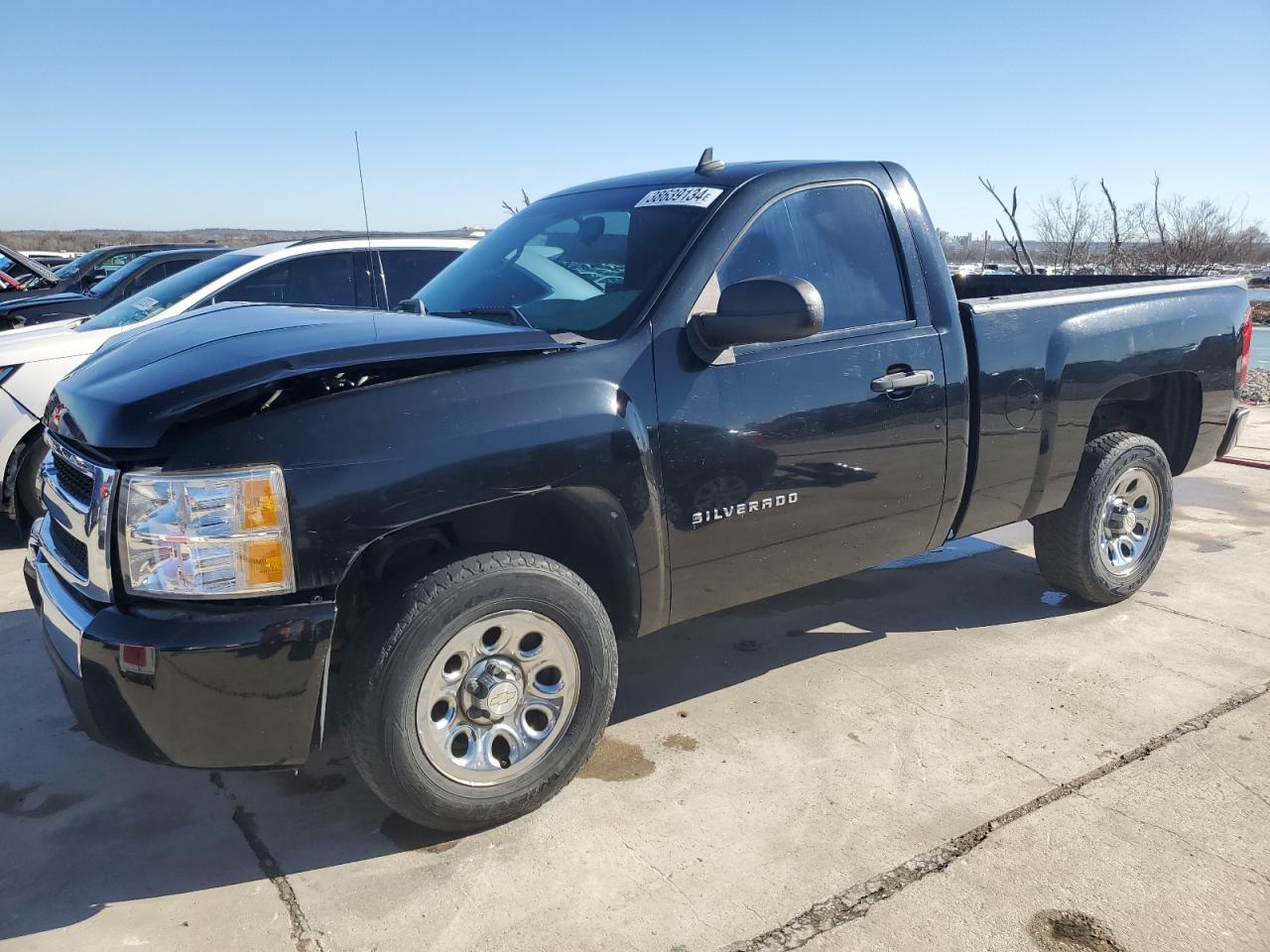 1GCEC14X49Z297244 2009 Chevrolet Silverado C1500