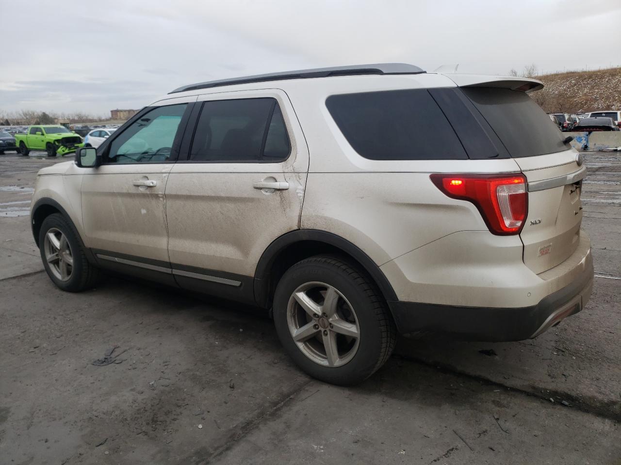 1FM5K8D88GGD27631 FORD EXPLORER 2016