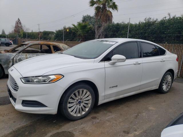 2014 Ford Fusion SE Hybrid