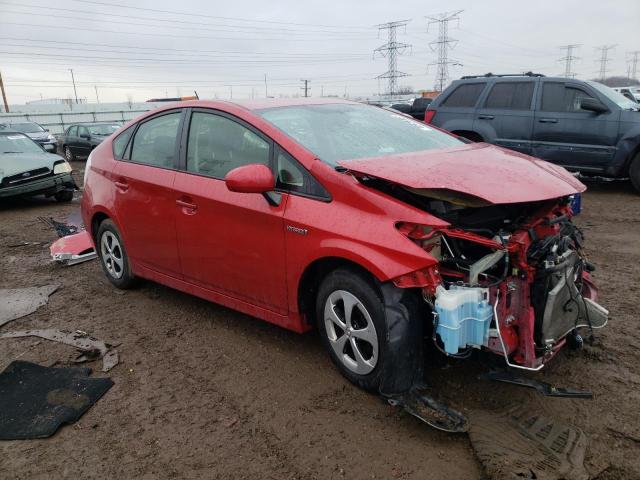 Lot #2340490200 2014 TOYOTA PRIUS salvage car