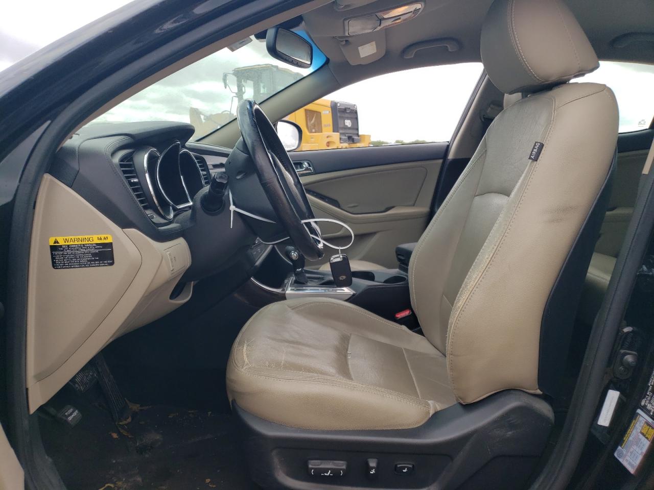 5XXGN4A75DG111327 2013 Kia Optima Ex