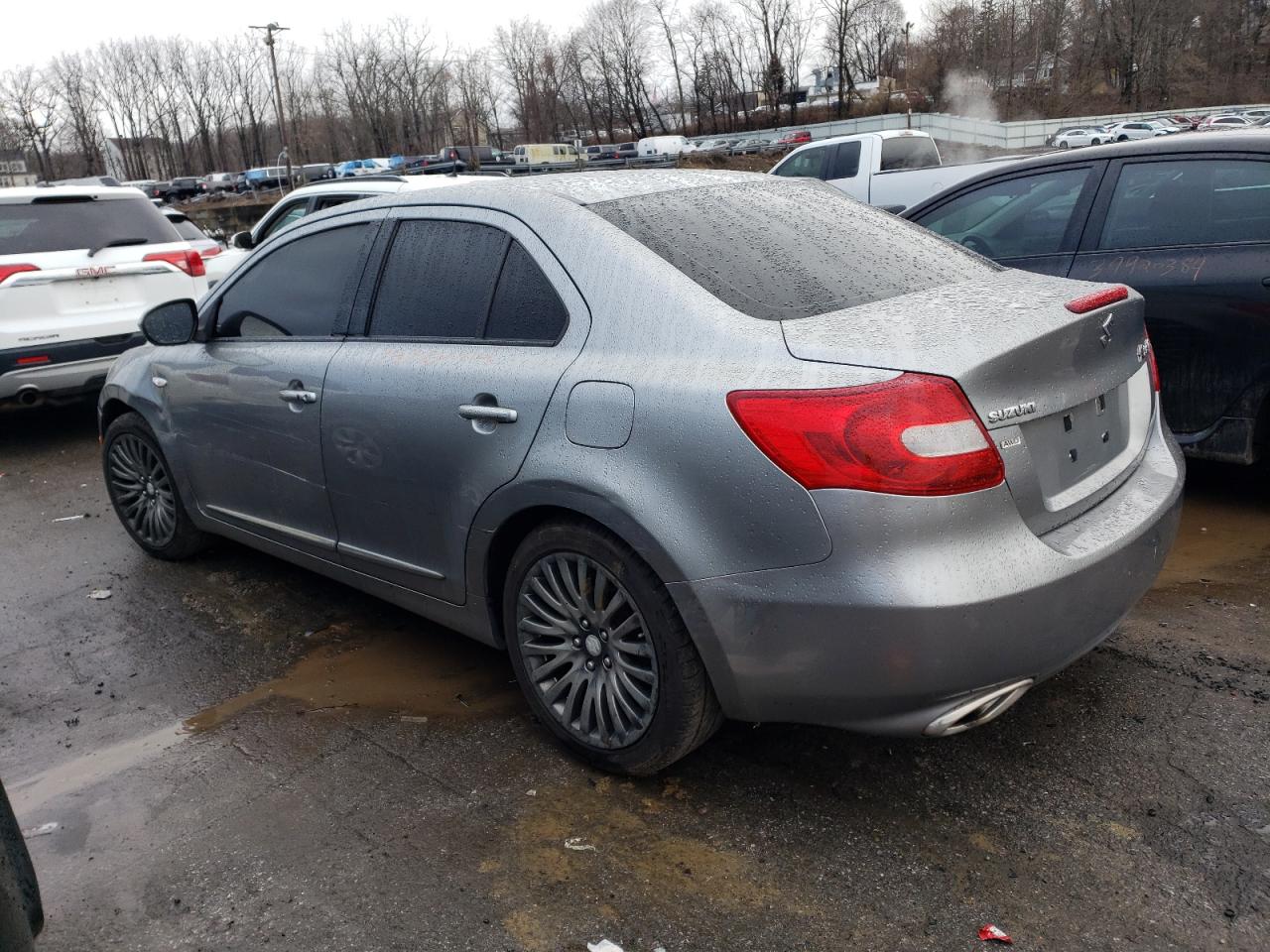 JS2RF9A54A6100370 2010 Suzuki Kizashi Gts