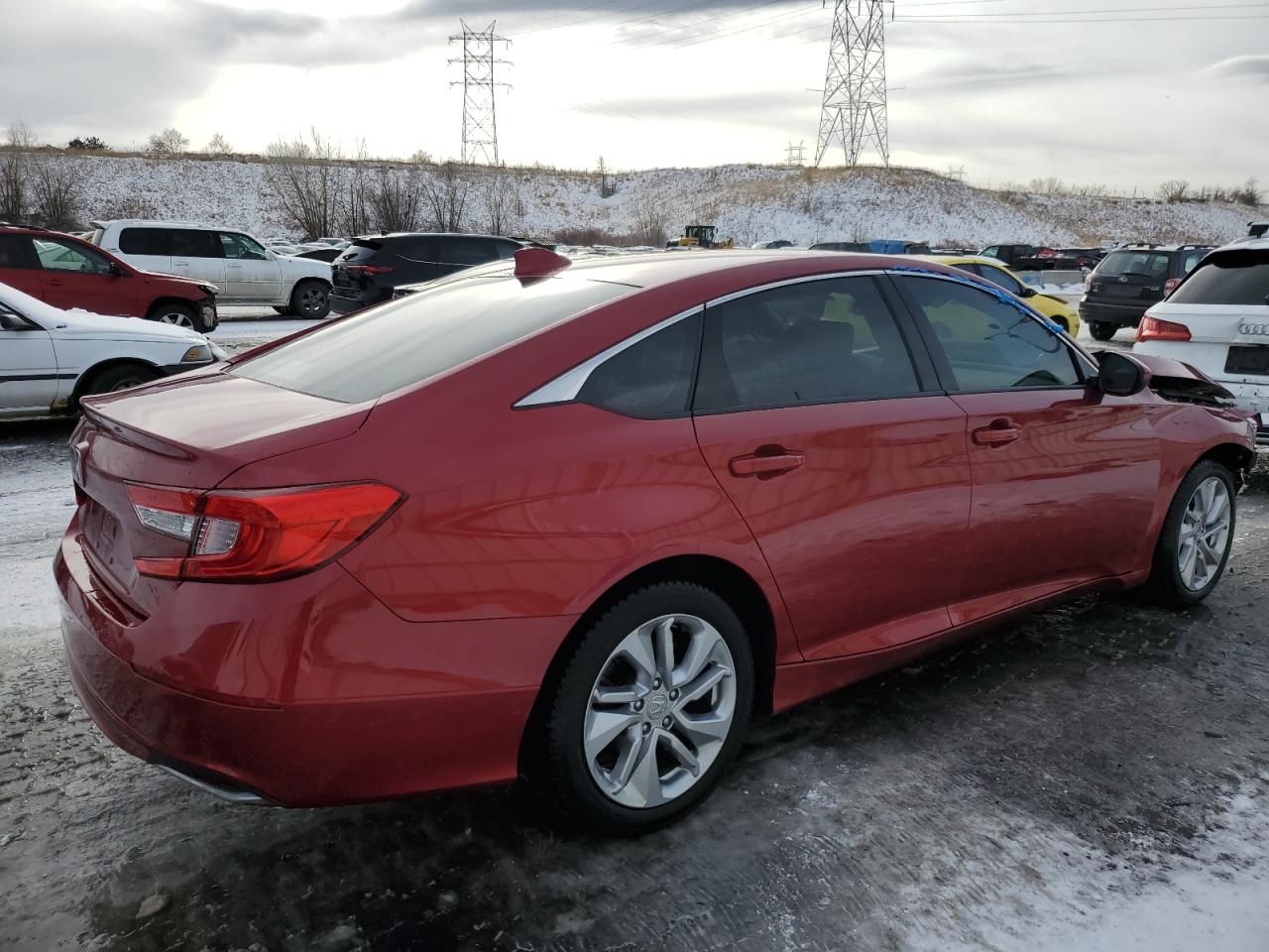 1HGCV1F1XJA132524 HONDA ACCORD 2018