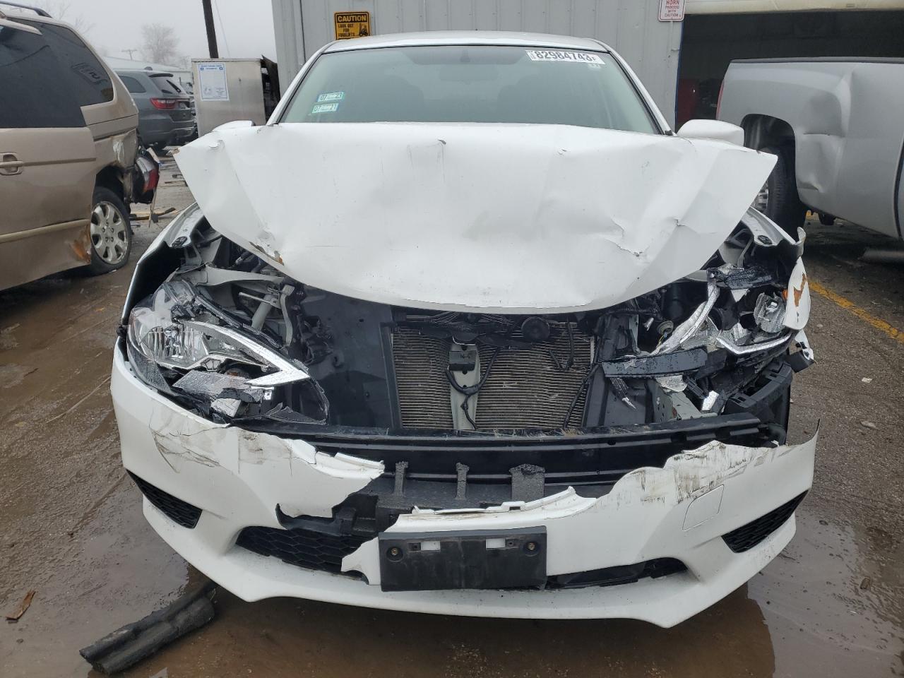 3N1AB7AP8KY311562 NISSAN SENTRA 2019