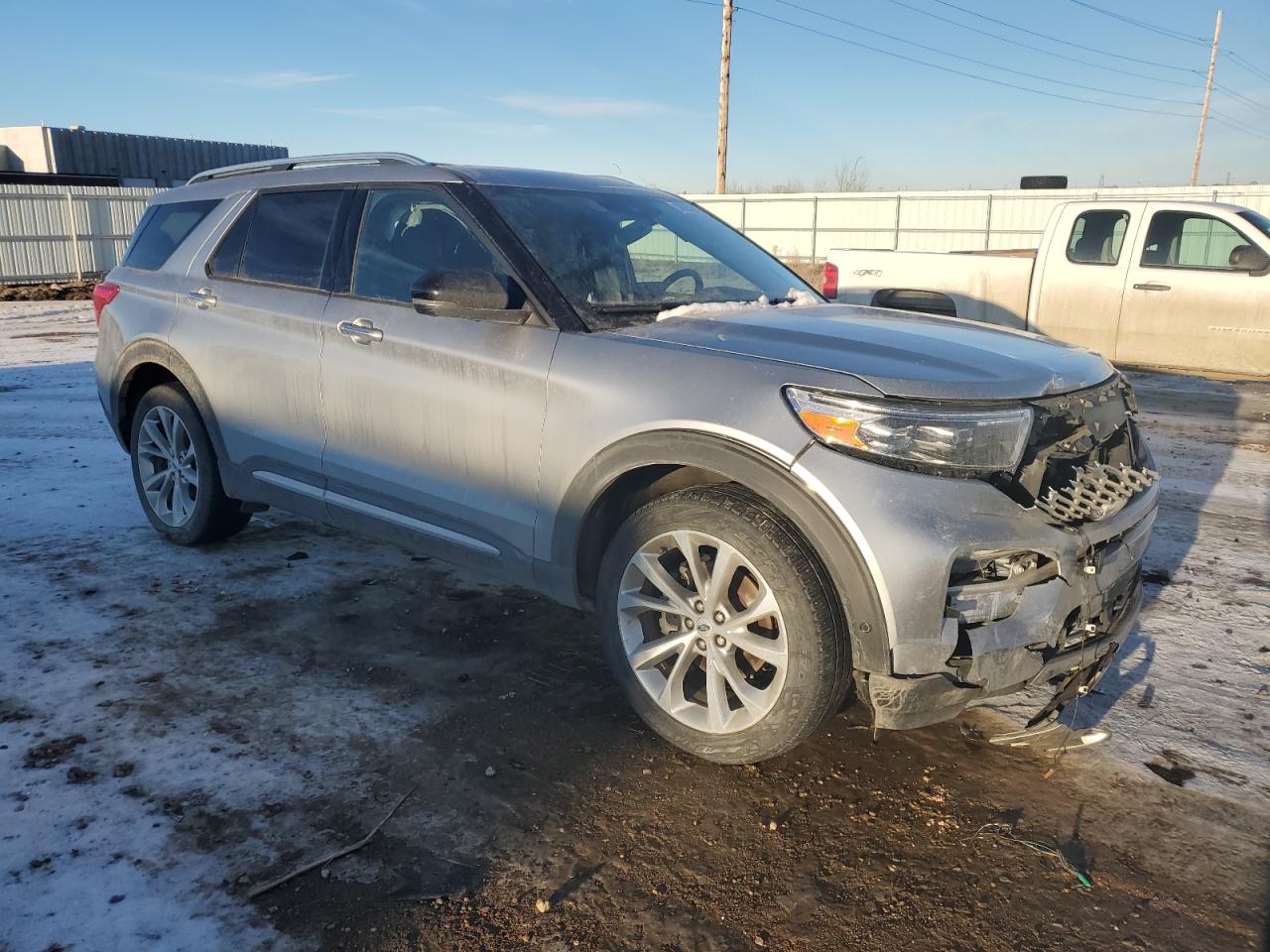 1FM5K8HC9MGA31124 FORD EXPLORER 2021