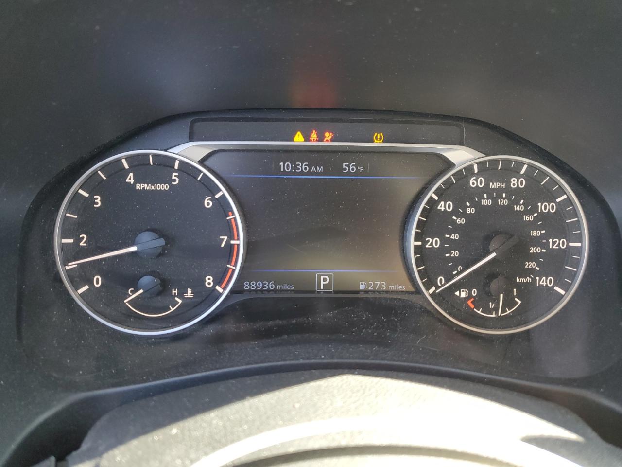 1N4BL4BVXKN323659 NISSAN ALTIMA 2019