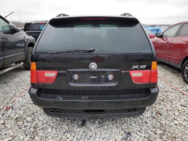 2001 BMW X5 4.4I VIN: WBAFB33541LH25646 Lot: 82517353