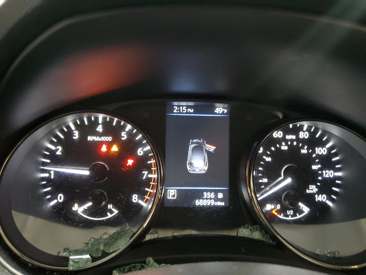 JN1BJ1CR1KW627220 NISSAN ROGUE 2019