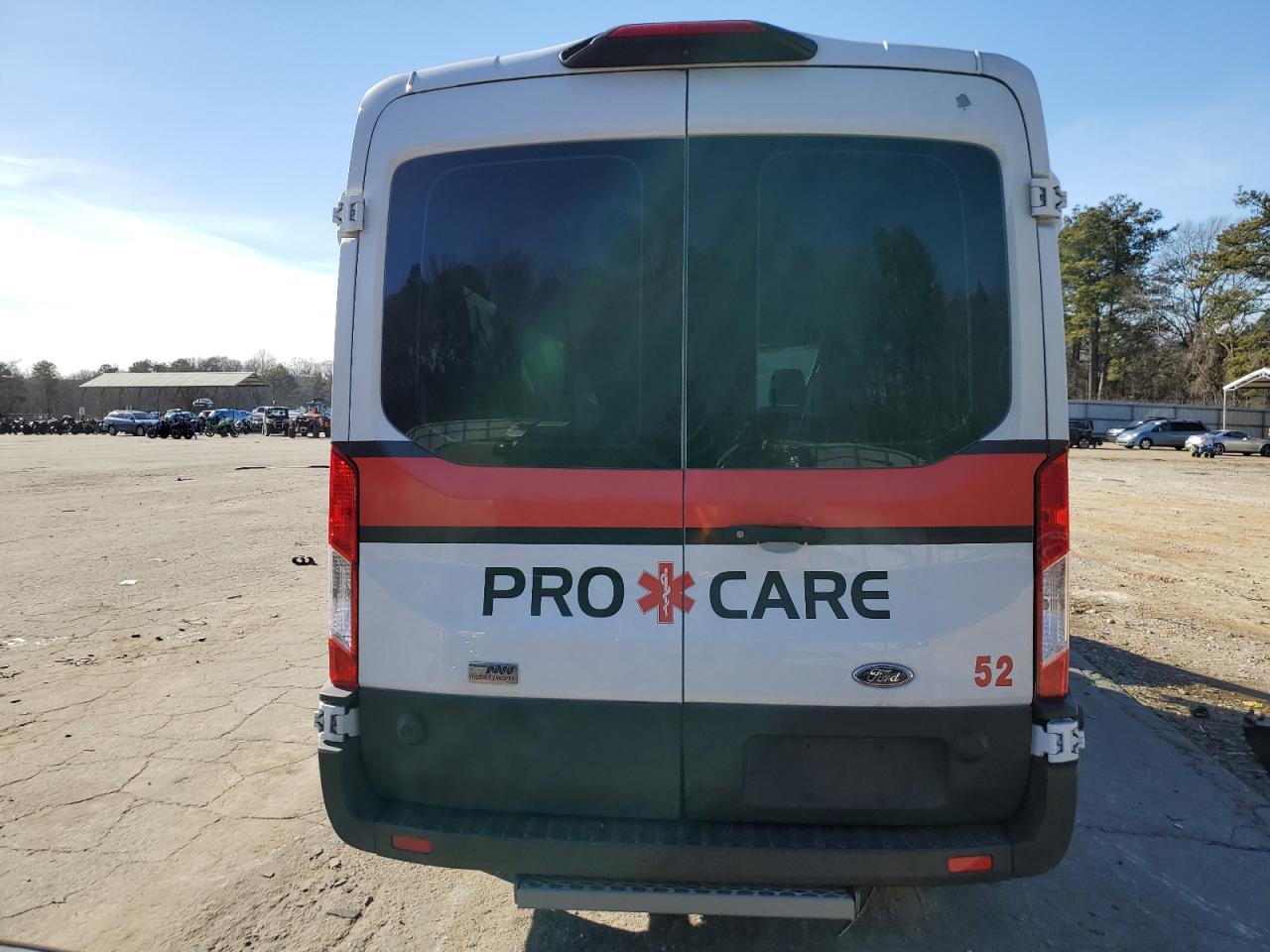 1FBZX2CM3KKB48345 FORD TRANSIT 2019