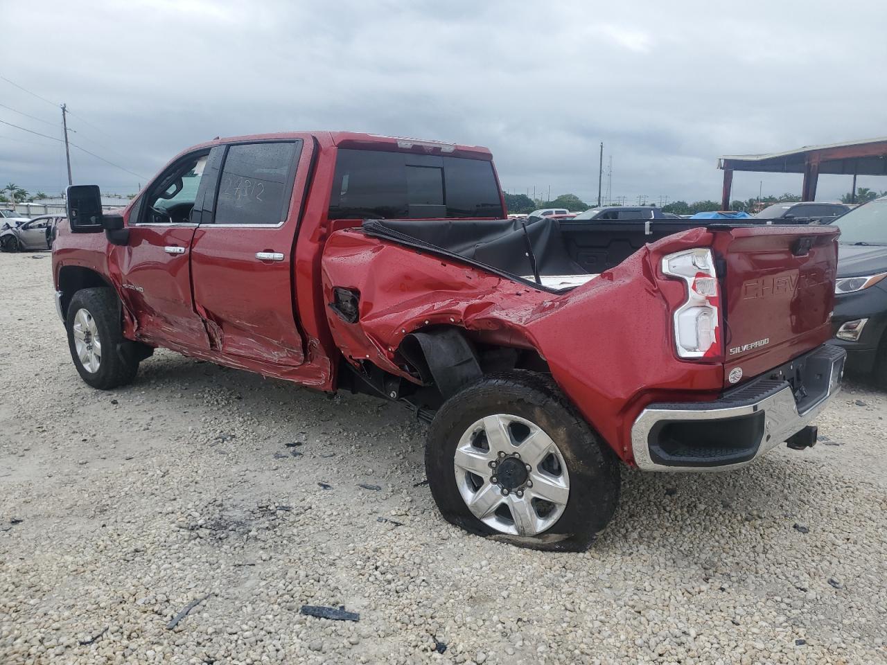 1GC4YPEY4MF137737 CHEVROLET ALL Models 2021