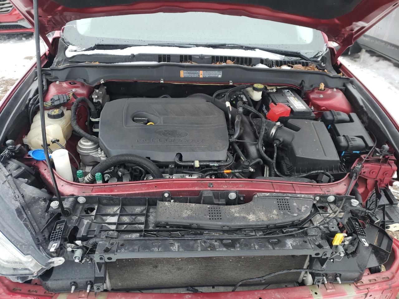 3FA6P0HDXHR284123 FORD FUSION 2017