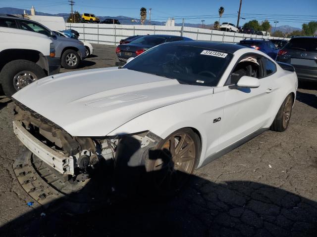 Lot #2425254528 2015 FORD MUSTANG GT salvage car