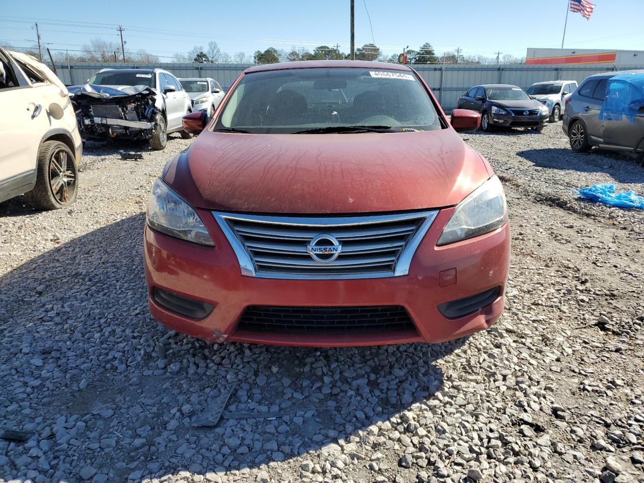 3N1AB7AP6EY328512 2014 Nissan Sentra S