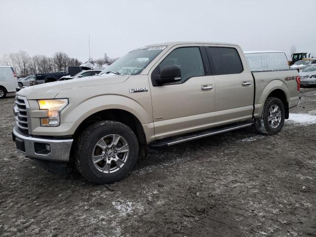 2017 Ford F-150 SuperCrew 