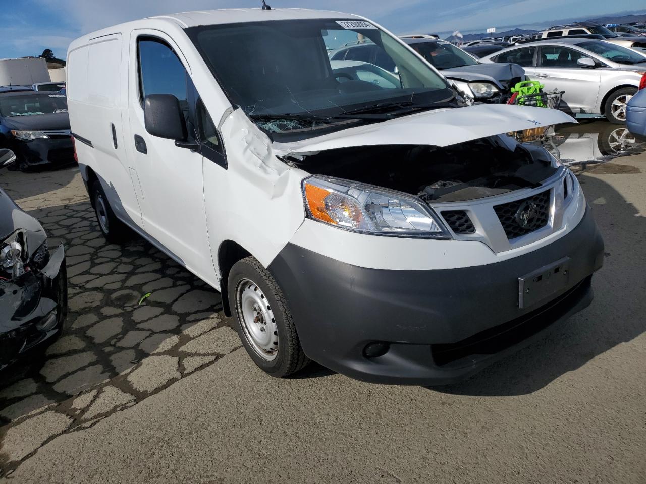 3N6CM0KN2KK701710 NISSAN NV 2019
