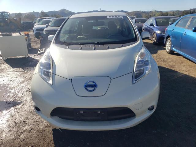 Lot #2311201984 2011 NISSAN LEAF SV salvage car