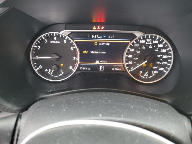 2021 NISSAN SENTRA SR - 3N1AB8DV3MY220363
