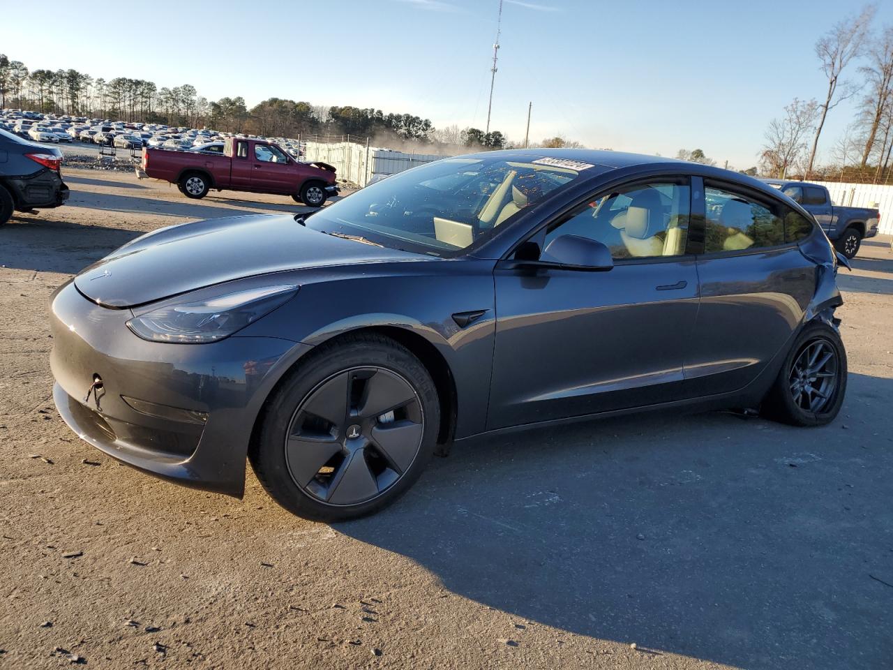 5YJ3E1EA9PF643271 2023 Tesla Model 3