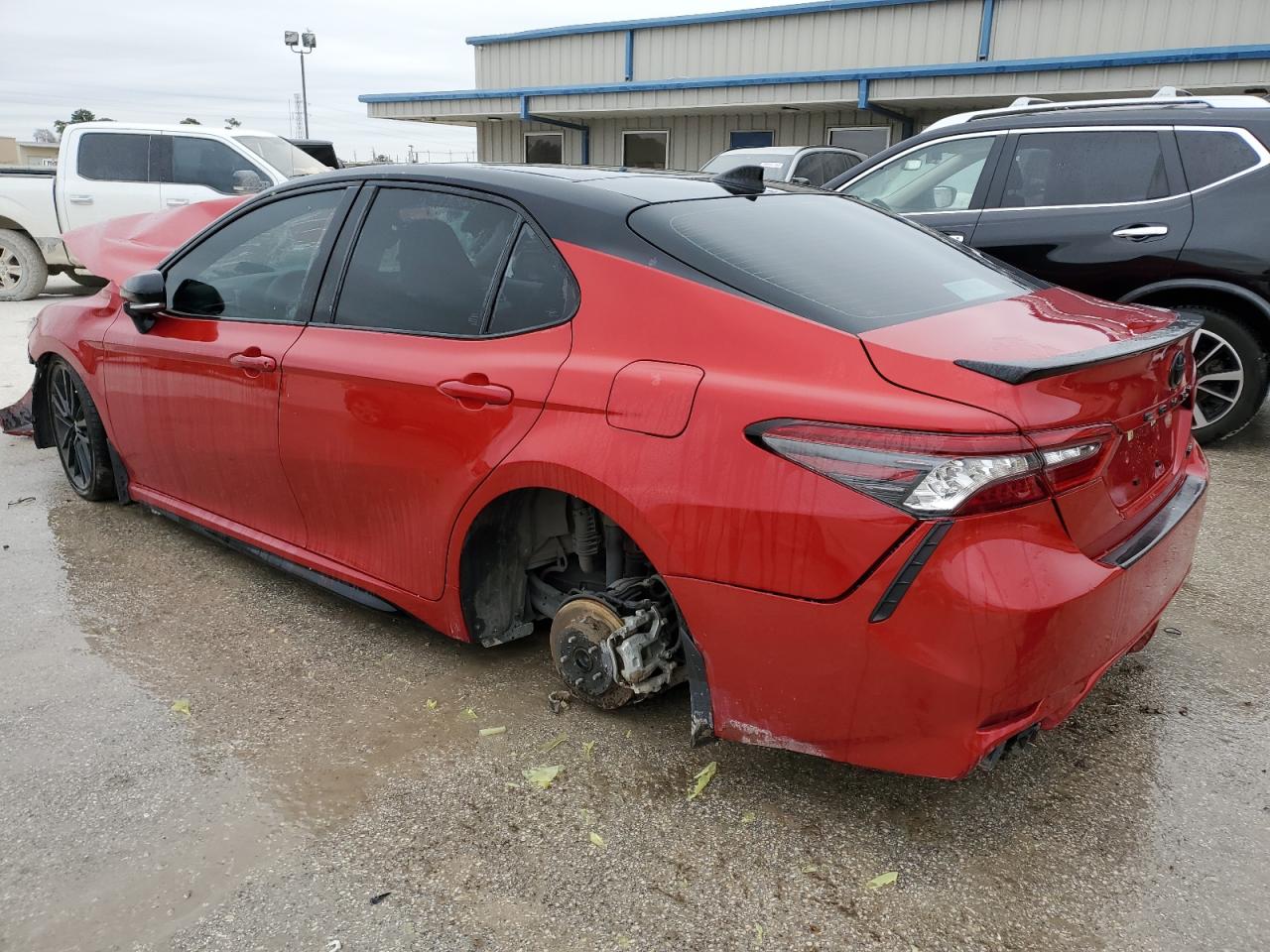 4T1K61AK8NU070550 TOYOTA CAMRY 2022