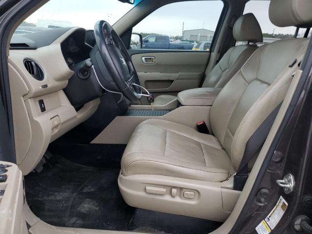 5FNYF3H57EB009015 | 2014 HONDA PILOT EXL