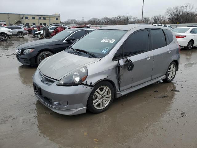 2008 Honda Fit Sport