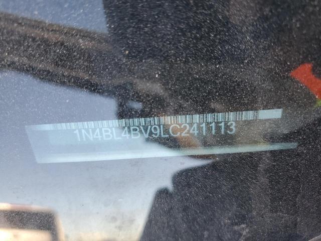 2020 NISSAN ALTIMA S - 1N4BL4BV9LC241113