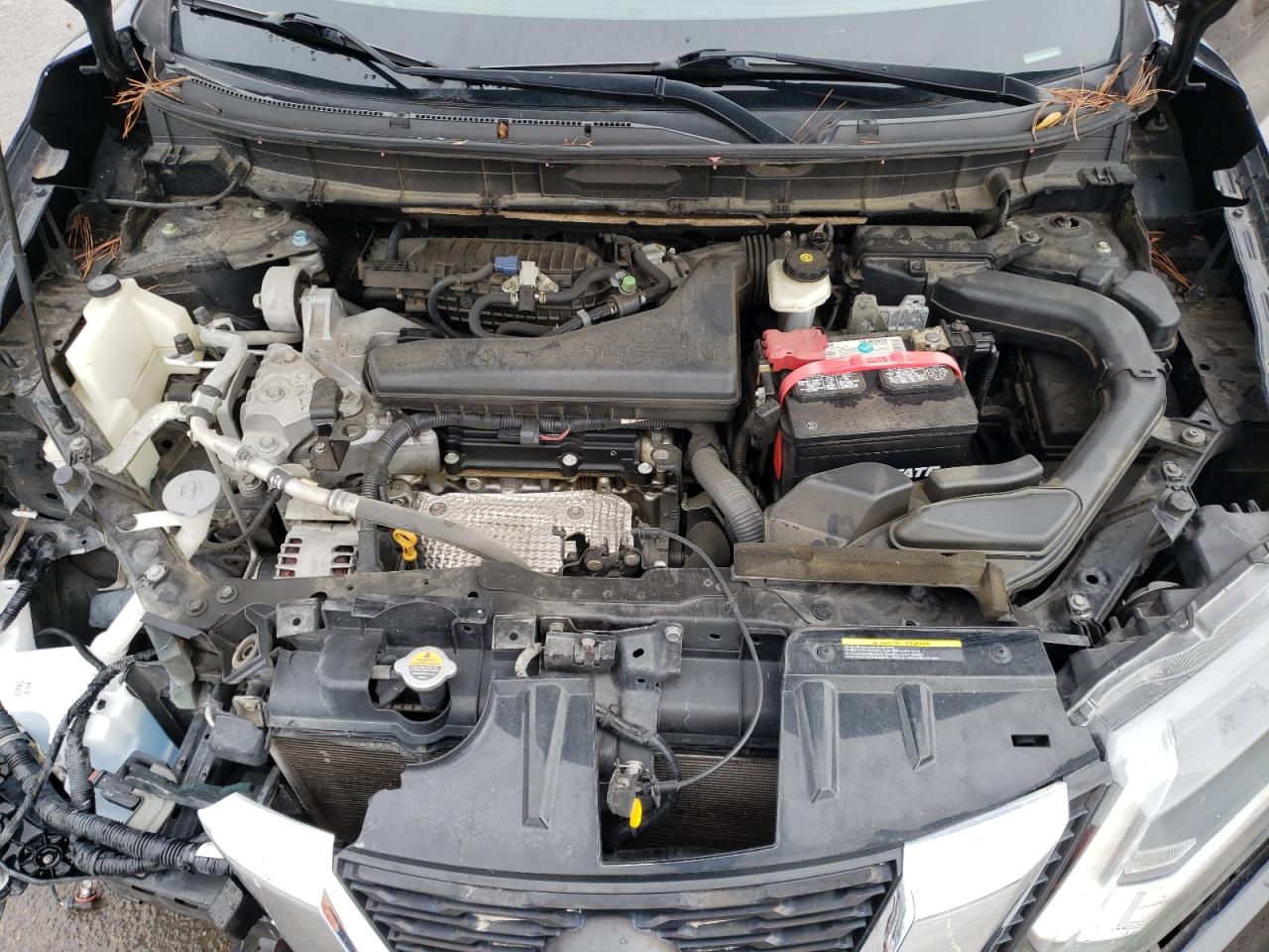 5N1AT2MT2HC808139 NISSAN ROGUE 2017