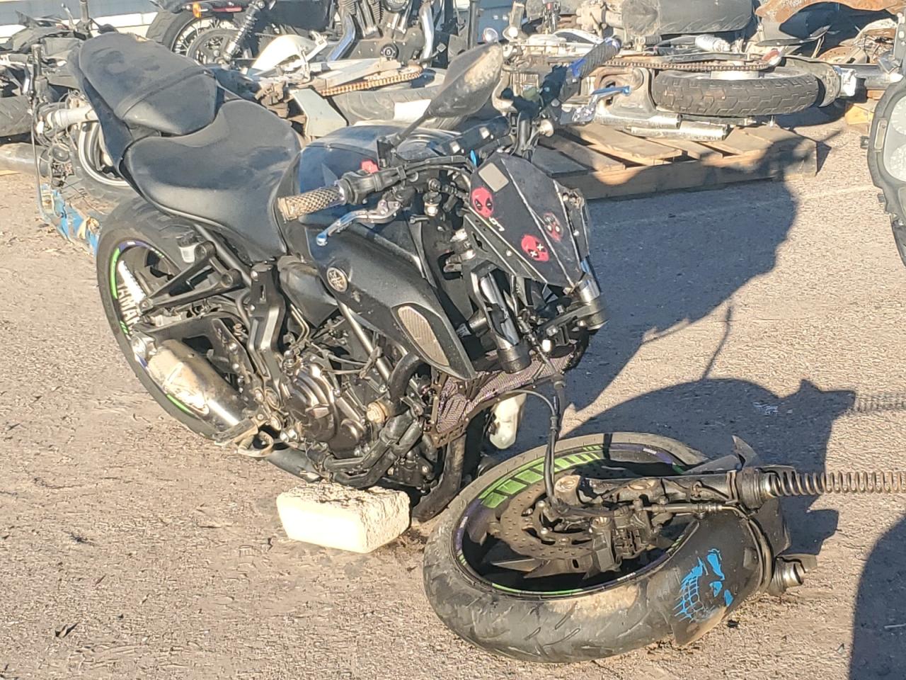 JYARM27E3LA007673 YAMAHA MT07 2020