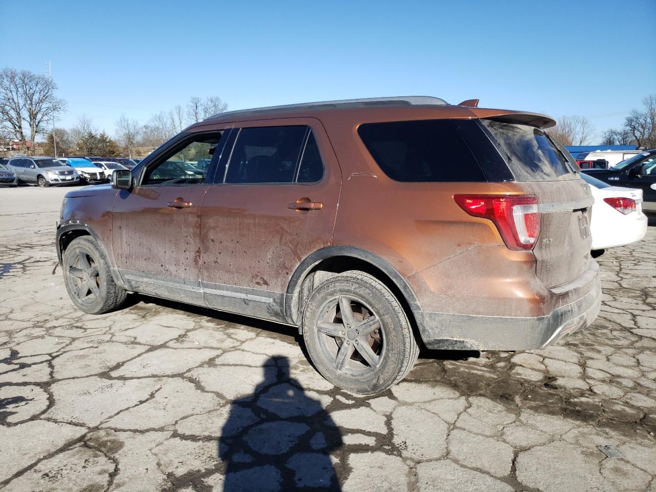 Lot #2645900417 2017 FORD EXPLORER X