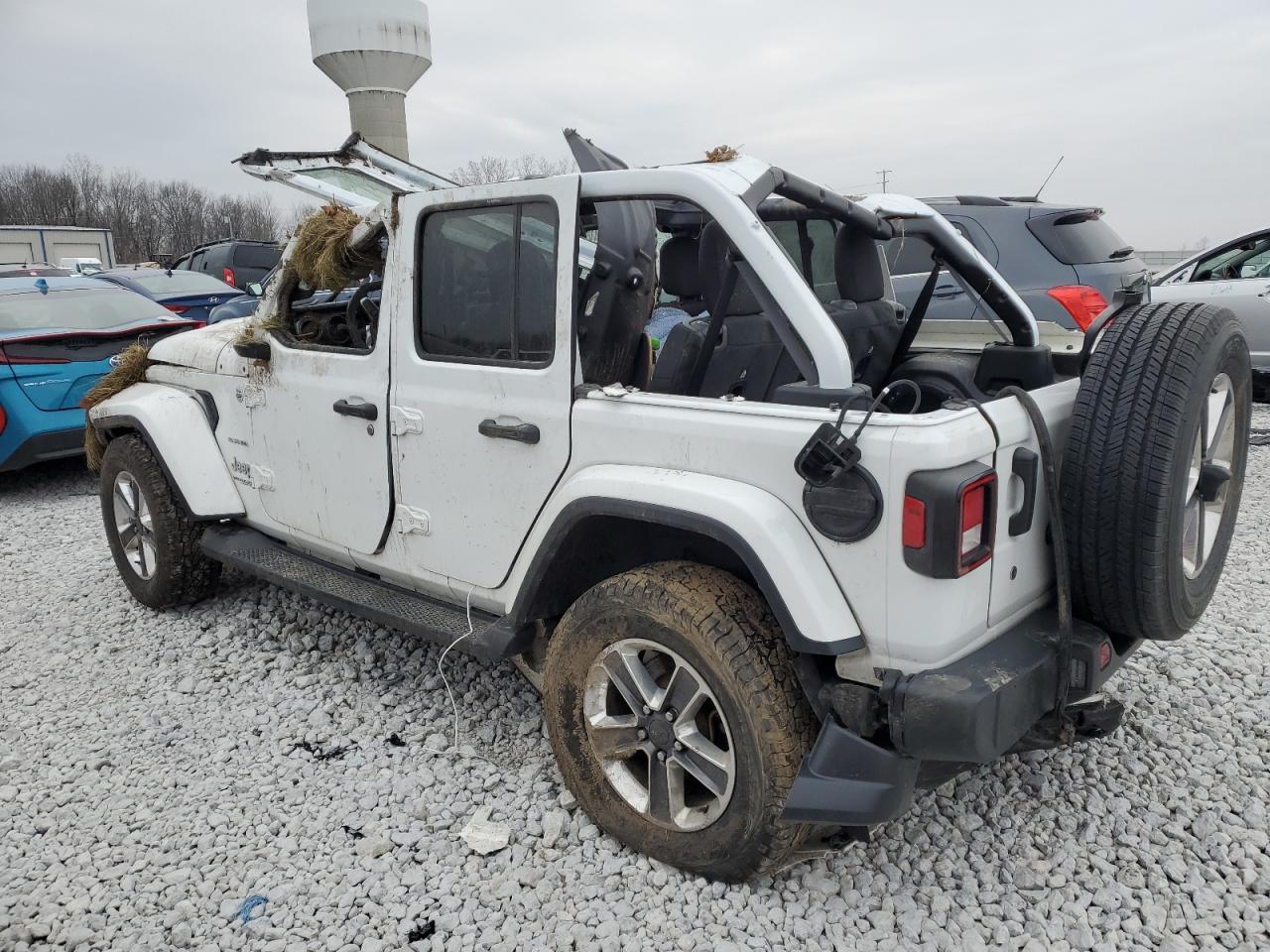 1C4HJXEN7LW229449 2020 Jeep Wrangler Unlimited Sahara