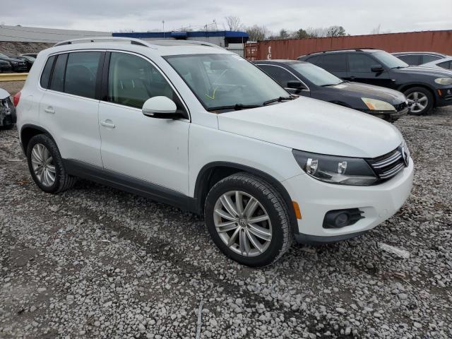 WVGAV3AX2EW608587 | 2014 Volkswagen tiguan s