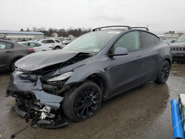 5YJYGDEE8MF257585 | 2021 Tesla model y