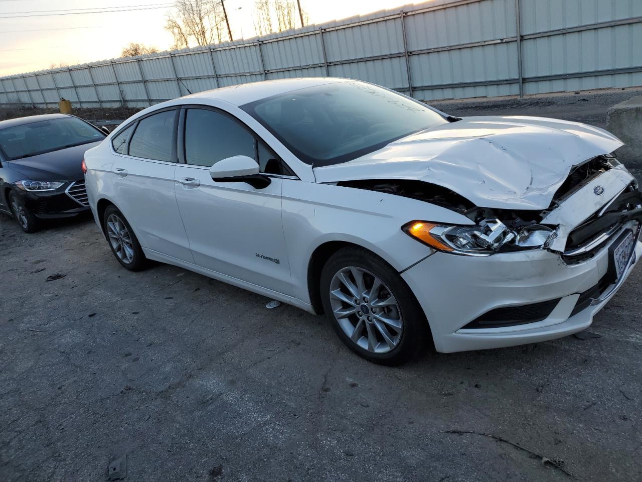 3FA6P0LU4HR307452 FORD FUSION 2017