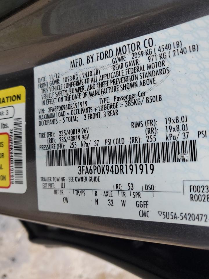 FORD FUSION TITANIUM