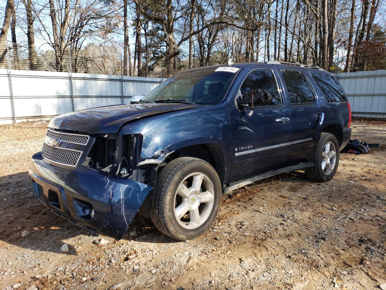 1GNFK33059J122322 2009 Chevrolet Tahoe K1500 Ltz